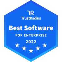 TrustRadius Best Software Enterprise