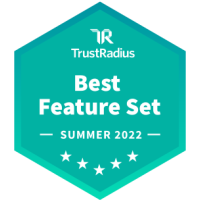 TrustRadius Best Feature Set