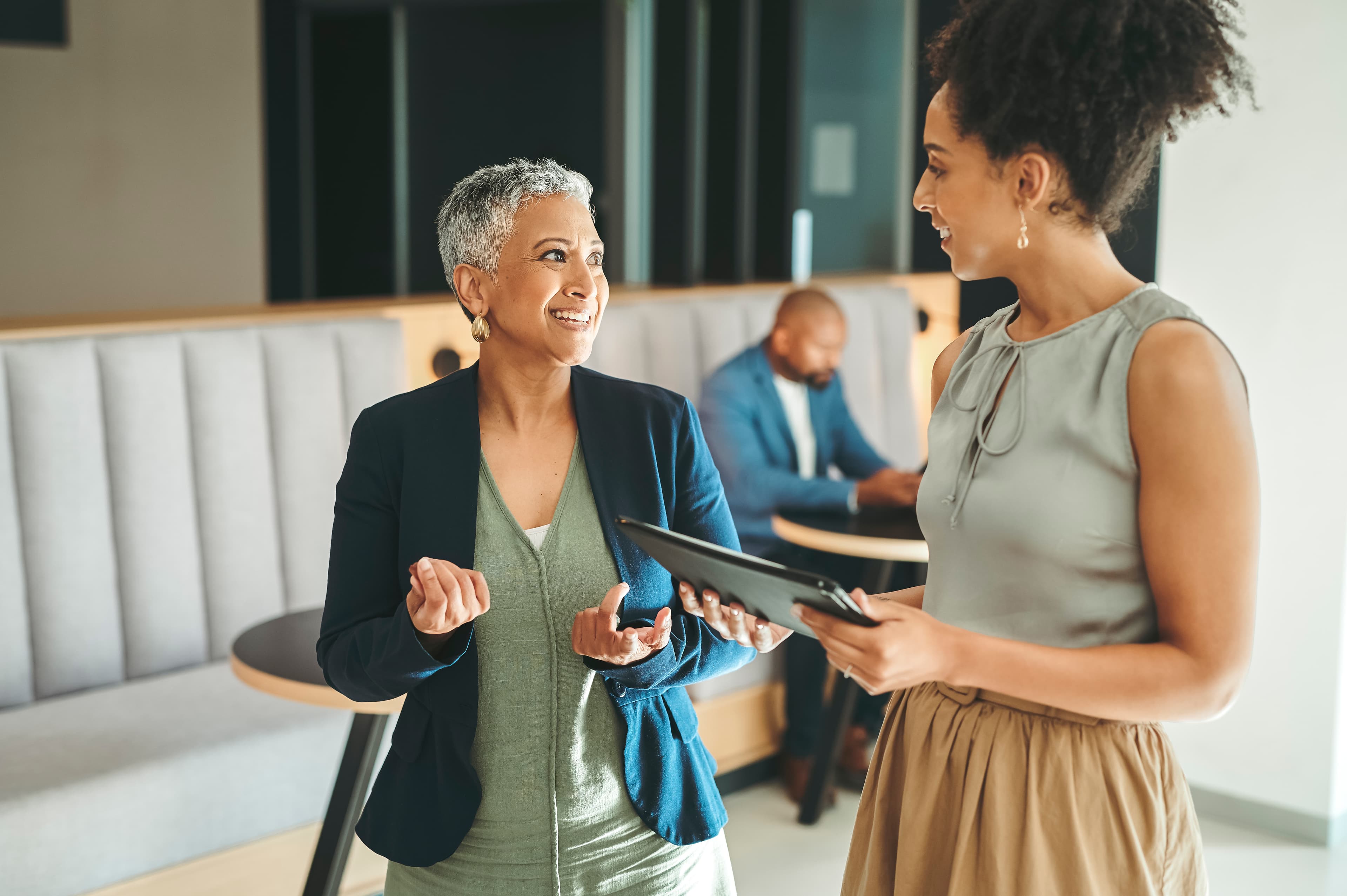 Blog post thumbnail: Internal interview questions