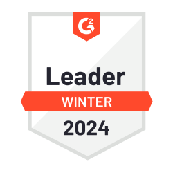 A G2 Badge Leader, Winter 2024