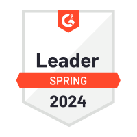 A G2 Badge Leader, Spring 2024