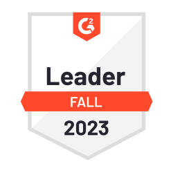 A G2 Badge Leader, Fall 2023