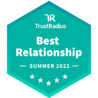 TrustRadius Best Relationship