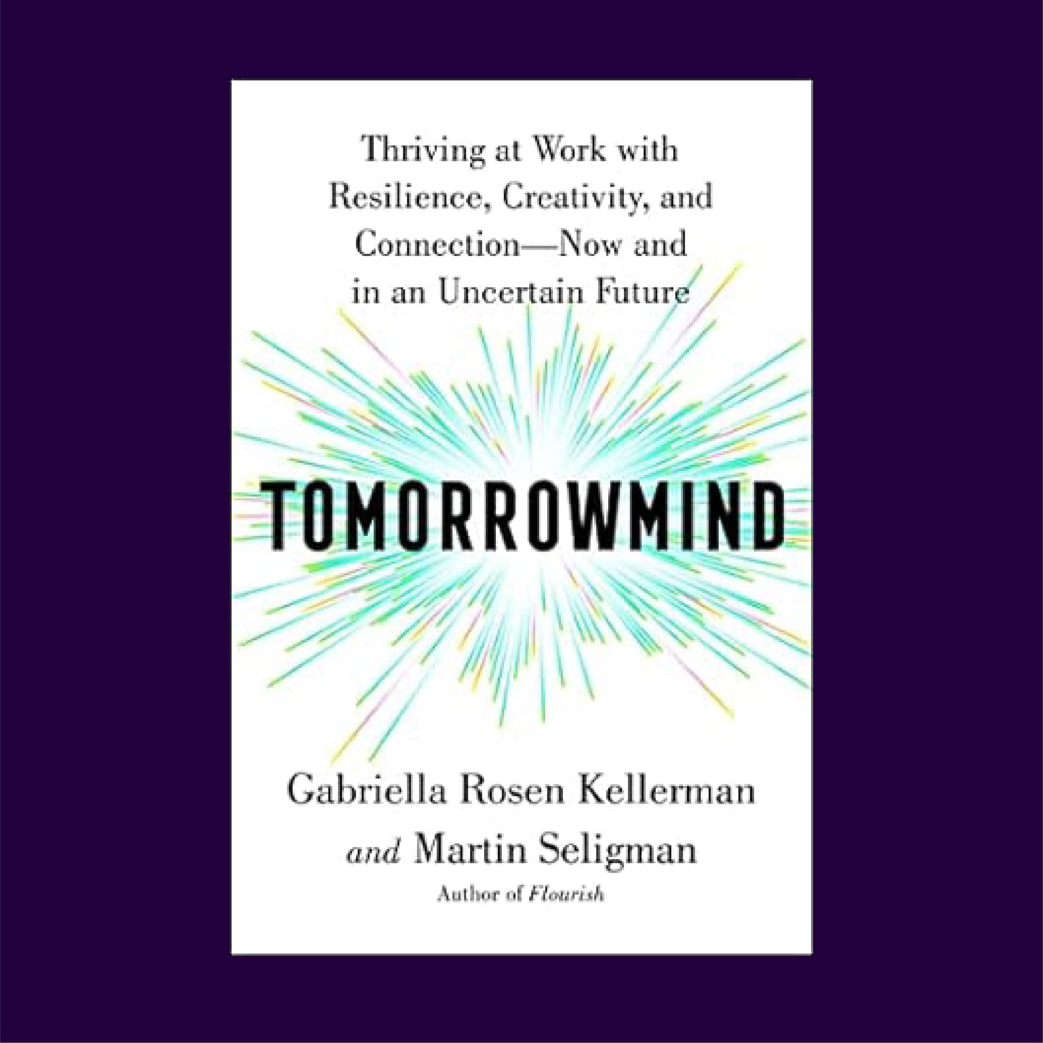 Book cover of "Tomorrowmind"