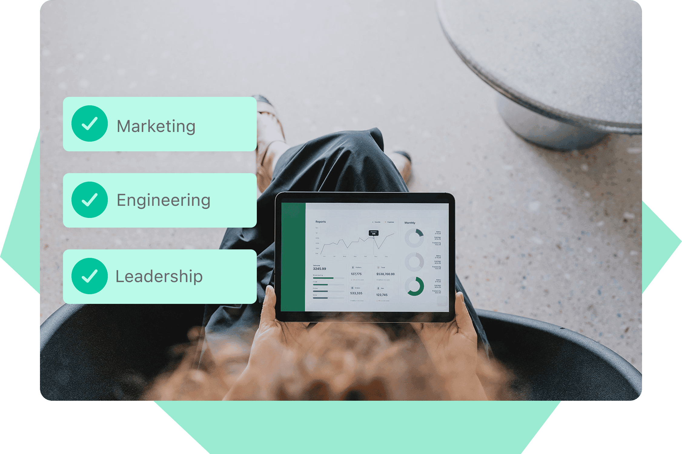 Spot startup page