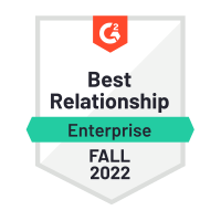 G2 - Best Relationship 2022