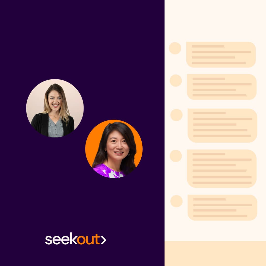 Blog post thumbnail: A Conversation with Forrester