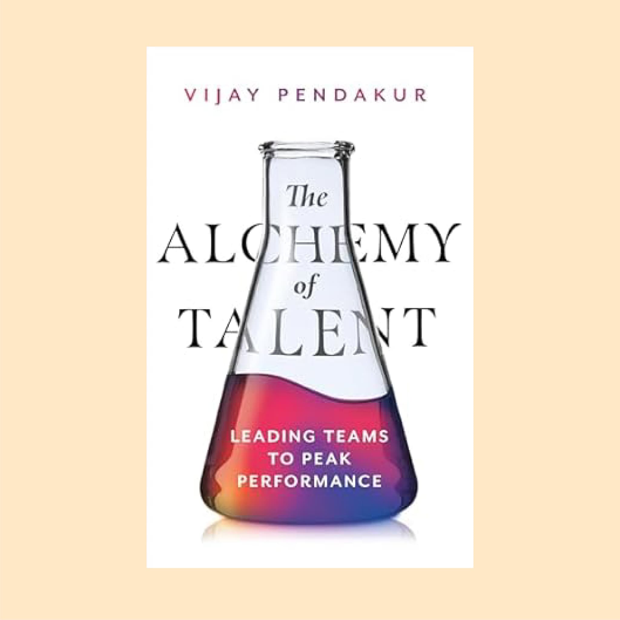 Book cover of The Alchemy of Talent
