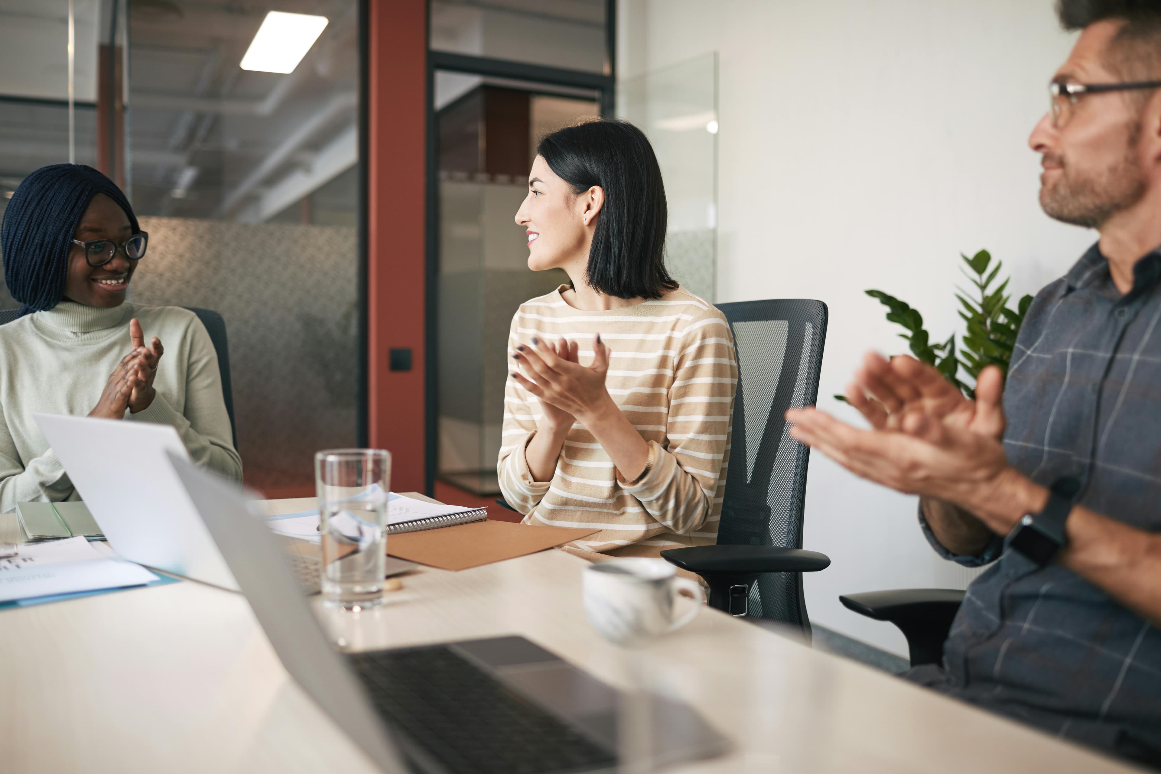 Interview panel meeting