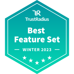 TrustRadius - Best Feature Set