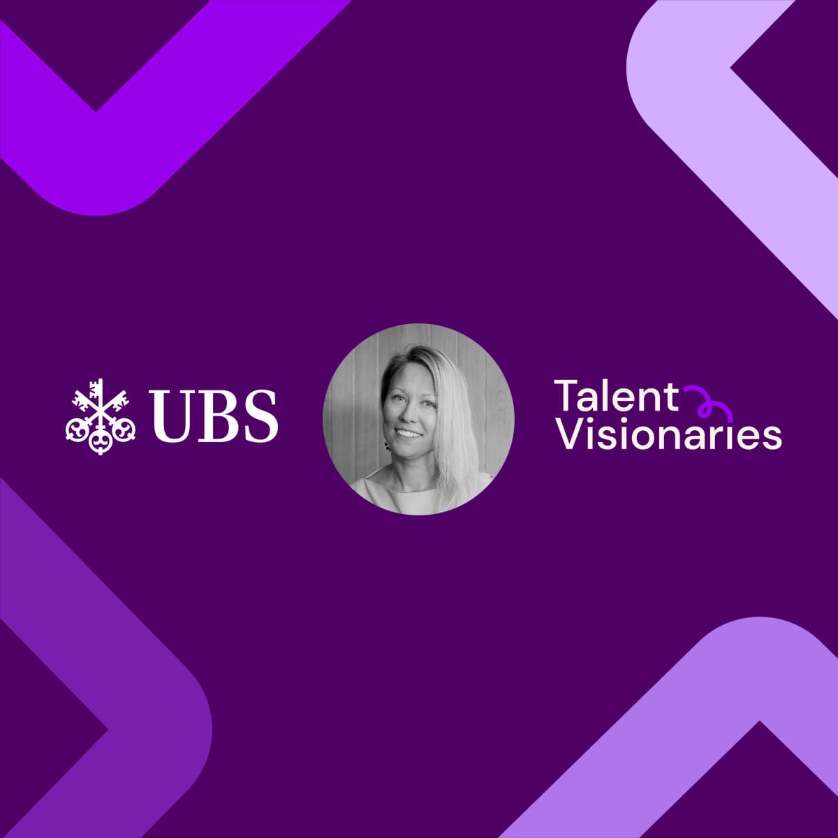 Blog post: UBS’s Jonna Sjövall Talent Visionary