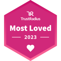 TrustRadius - Most Loved Badge