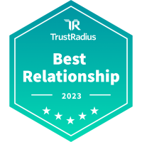 Best Relationship 2023 - TrustRadius