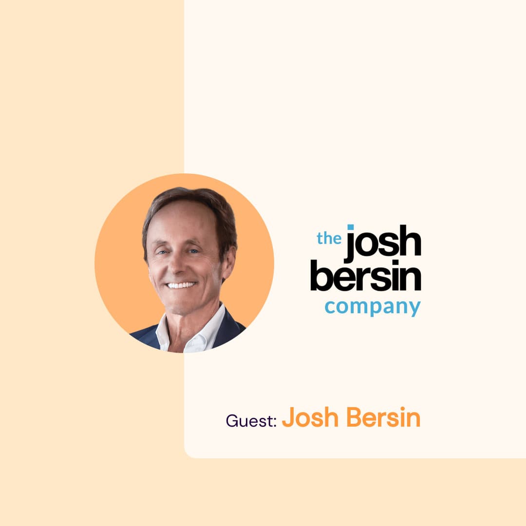 Blog post thumbnail: Why Recruiters Need to Become Talent Advisors in the Age of AI—with Josh Bersin