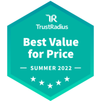 TrustRadius Best Value for Price 