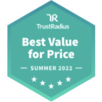 TrustRadius Best Value for Price 