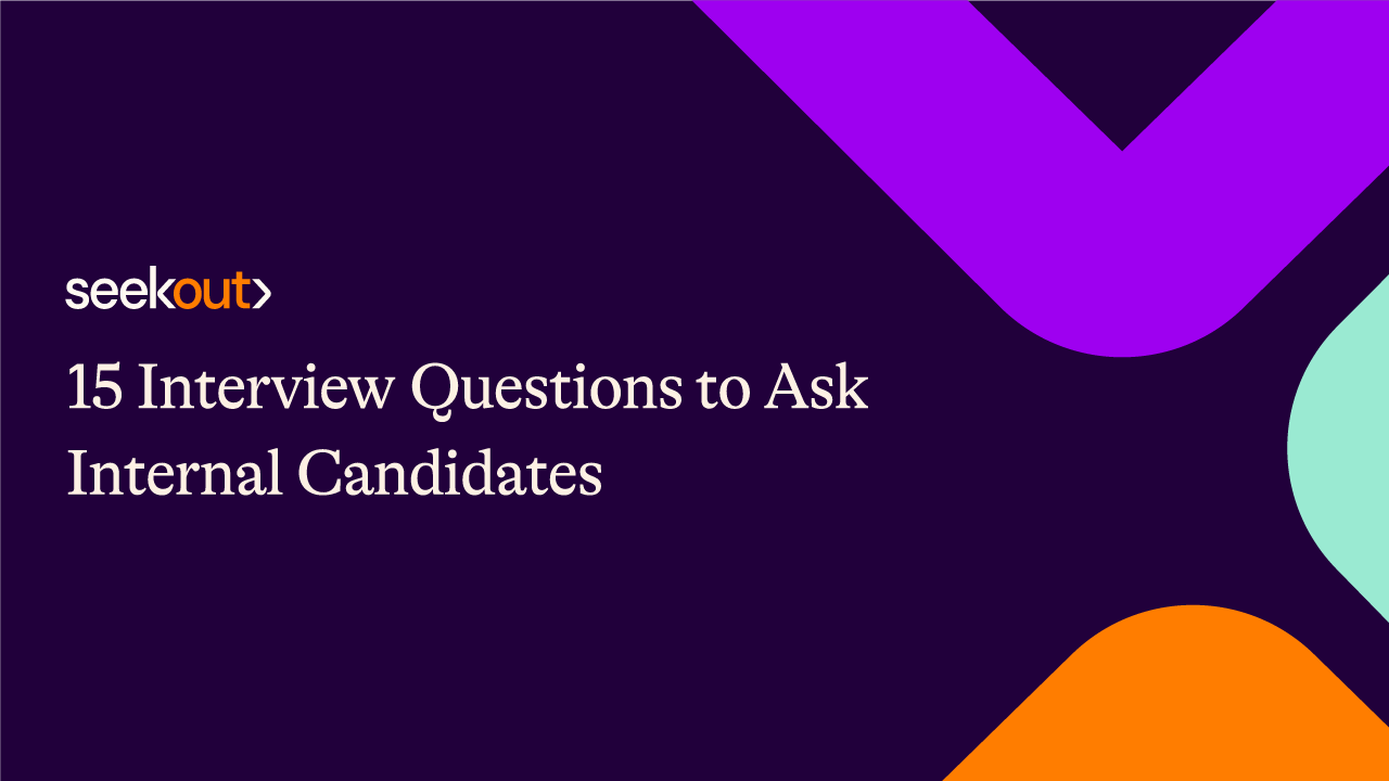 15 Interview Questions for Internal Candidates